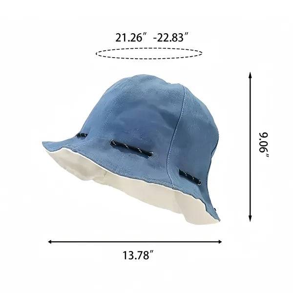 Reversible Fisherman Adjustable Drawstring And Crossbody Bag