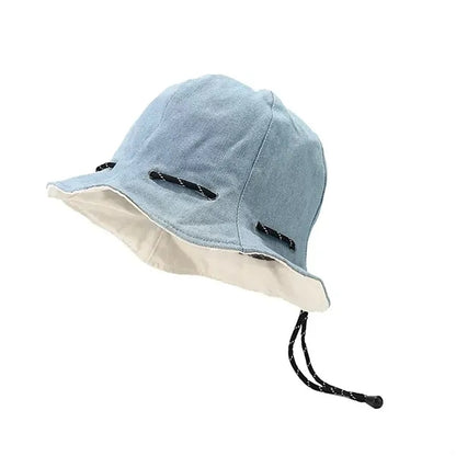 Reversible Fisherman Adjustable Drawstring And Crossbody Bag