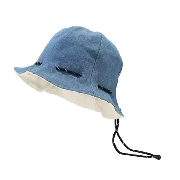 Reversible Fisherman Adjustable Drawstring And Crossbody Bag