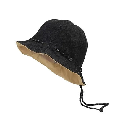 Reversible Fisherman Adjustable Drawstring And Crossbody Bag