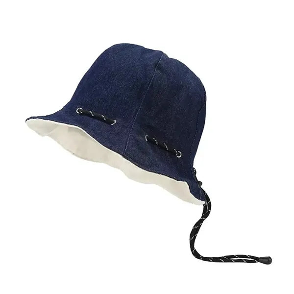 Reversible Fisherman Adjustable Drawstring And Crossbody Bag