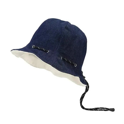 Reversible Fisherman Adjustable Drawstring And Crossbody Bag