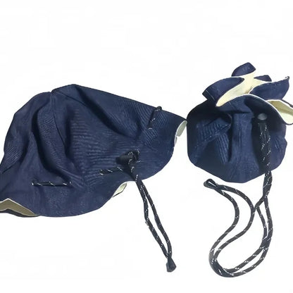 Reversible Fisherman Adjustable Drawstring And Crossbody Bag
