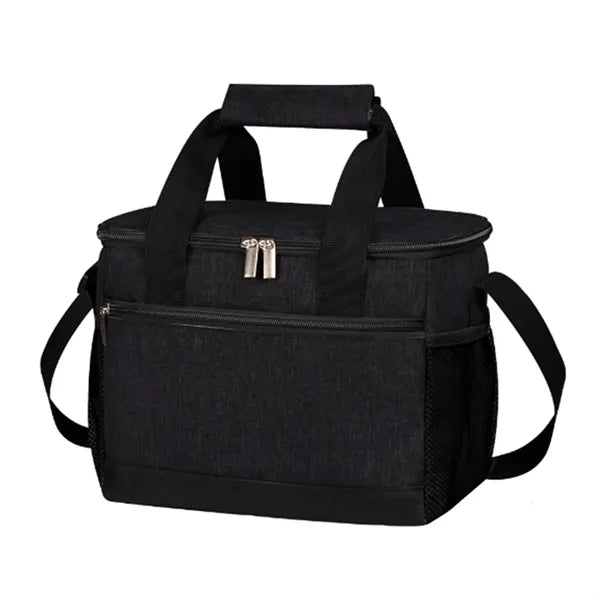 Oxford Insulated Cooler Lunch Bag For Outdoor Travel Picnic