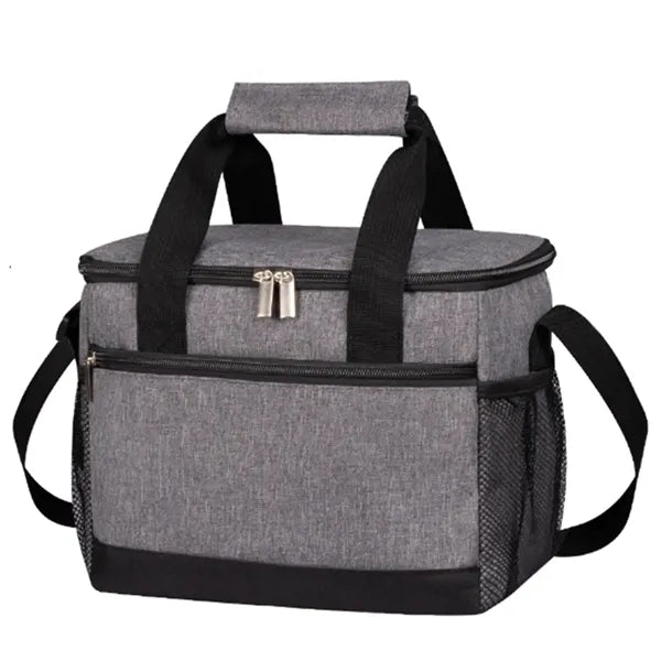 Oxford Insulated Cooler Lunch Bag For Outdoor Travel Picnic