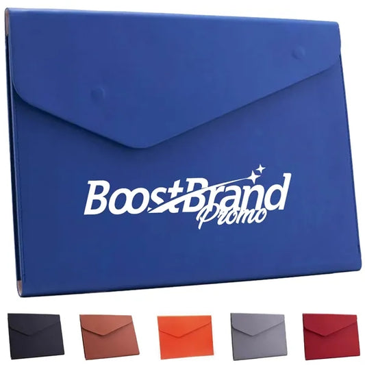 Professional PU Leather Document Envelope Sleeve