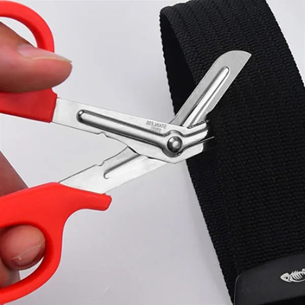 Portable Multi-purpose Bandage Shears/Scissors