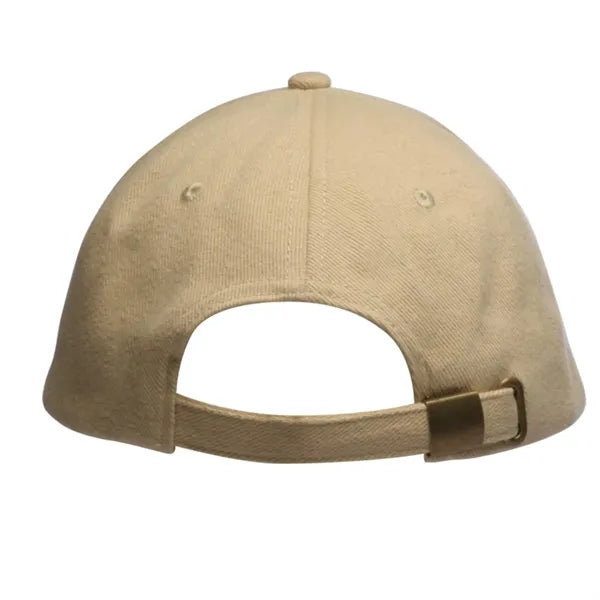 Brushed Cotton Constructed Baseball Cap with Buckle adjuster