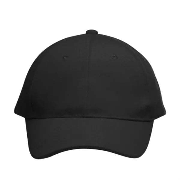Brushed Cotton Constructed Baseball Cap with Buckle adjuster