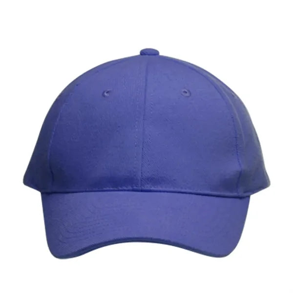 Brushed Cotton Constructed Baseball Cap with Buckle adjuster