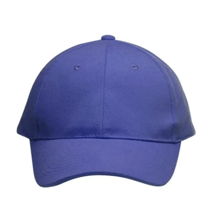 Brushed Cotton Constructed Baseball Cap with Buckle adjuster