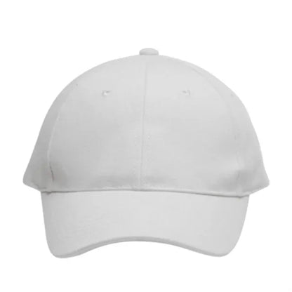 Brushed Cotton Constructed Baseball Cap with Buckle adjuster