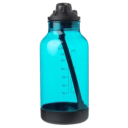64 oz. Plastic Sports Bottle with Capacity Markings