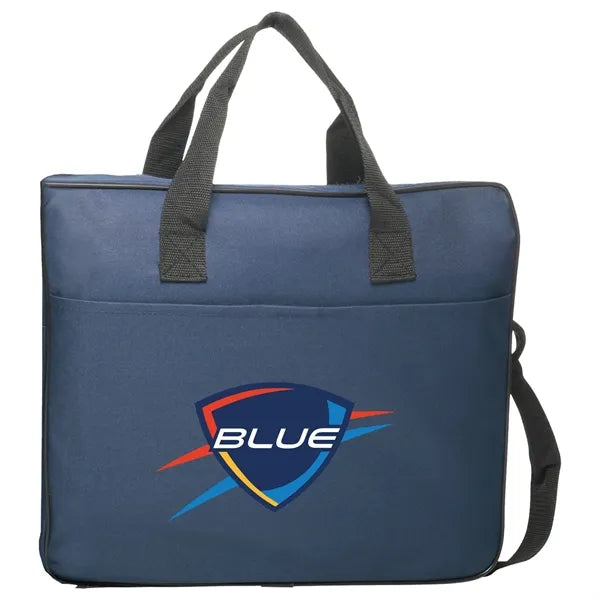 Laptop Polyester bags with Shoulder strap, Zip