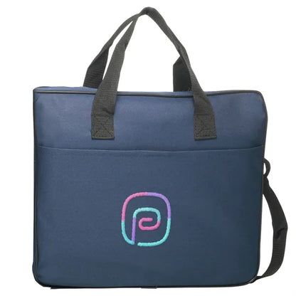 Laptop Polyester bags with Shoulder strap, Zip