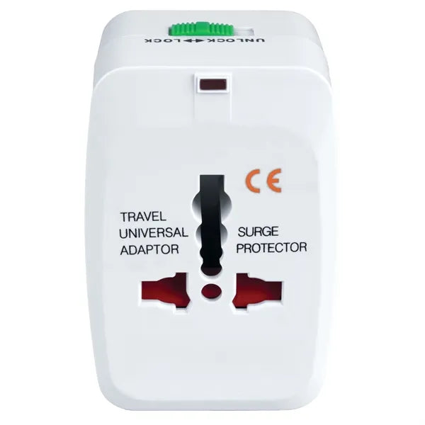 Universal Travel Adapter with USB Port