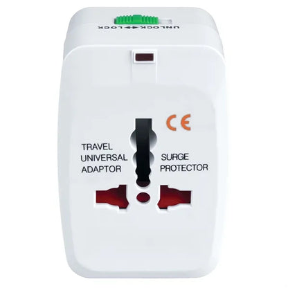 Universal Travel Adapter with USB Port