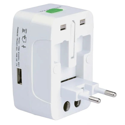 Universal Travel Adapter with USB Port