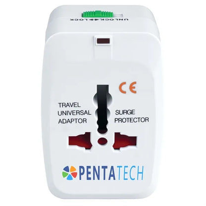 Universal Travel Adapter with USB Port