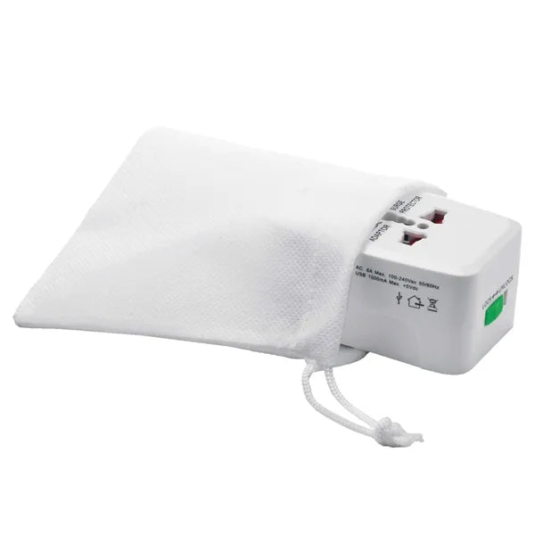 Universal Travel Adapter with USB Port