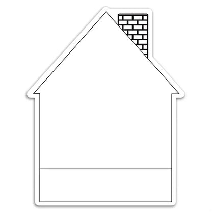 Memo Board House w/ Mag
