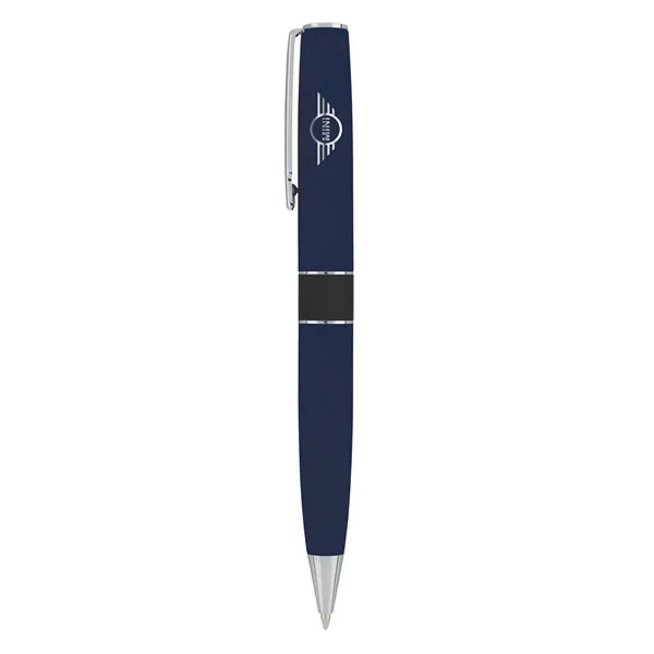 Milano Twist Brass Ballpoint Pen