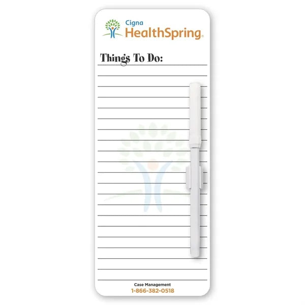 Memo Board Things to Do List w/ Mag