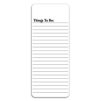 Memo Board Things to Do List w/ Mag
