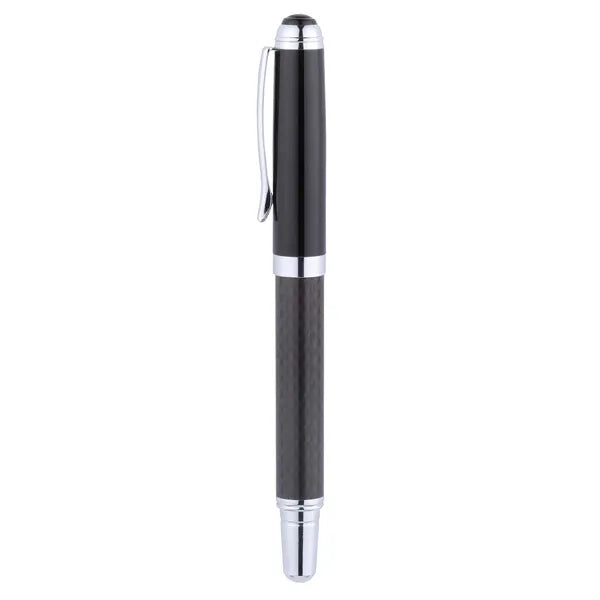 Obsidian Roller Brass Cap-off Rollerball Pen