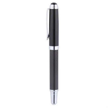 Obsidian Roller Brass Cap-off Rollerball Pen