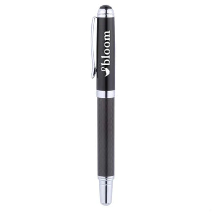 Obsidian Roller Brass Cap-off Rollerball Pen