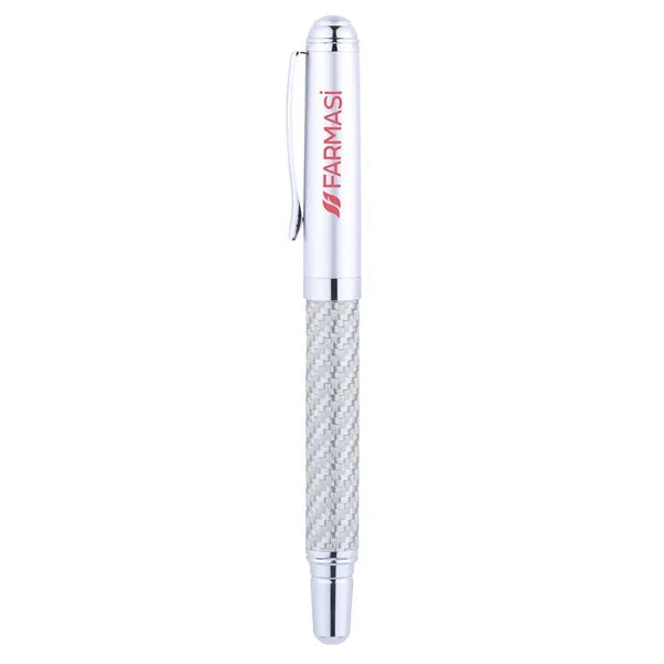 Obsidian Roller Brass Cap-off Rollerball Pen