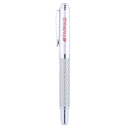 Obsidian Roller Brass Cap-off Rollerball Pen