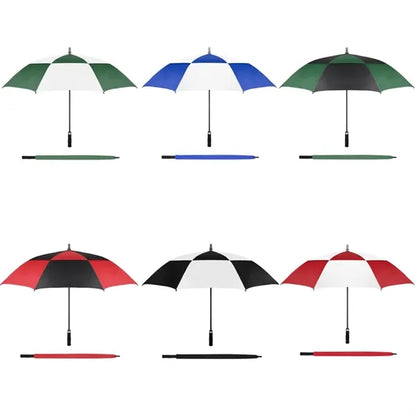 Wind Vented Automatic Golf Umbrella - 60'' Arc