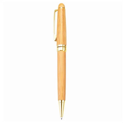 Solstia Bamboo Twist Ballpoint Pen