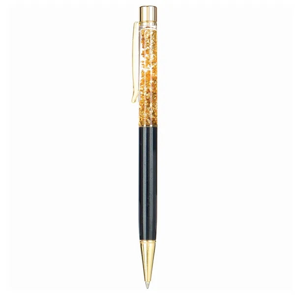Vegas Floating Flakes Metal Ballpoint