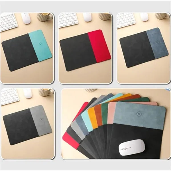 15W Wireless Charging Mouse Pad