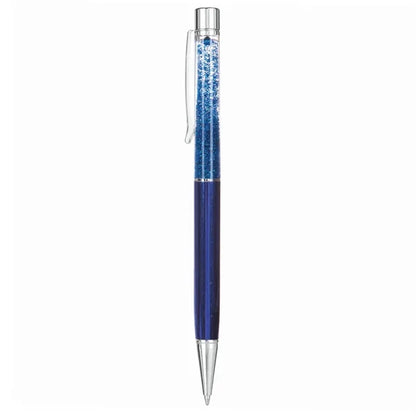 Vegas Floating Flakes Metal Ballpoint
