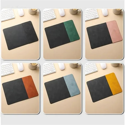15W Wireless Charging Mouse Pad