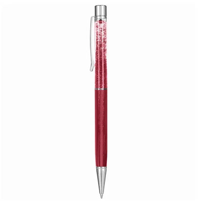 Vegas Floating Flakes Metal Ballpoint