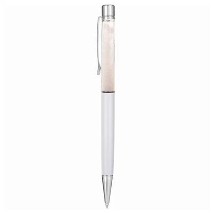 Vegas Floating Flakes Metal Ballpoint