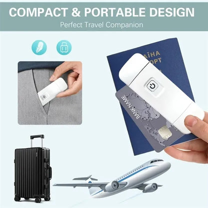 Portable Clip-On Book Light