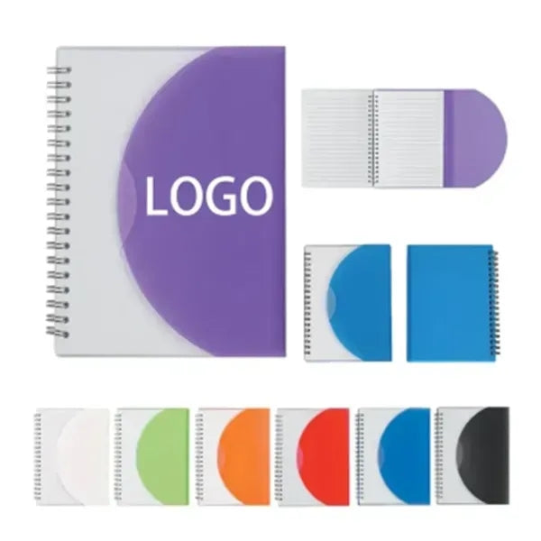 A7 Spiral Notebook