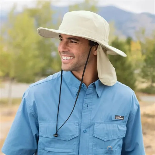 Port Authority Outdoor Wide-Brim Hat.