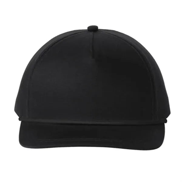 Port Authority Snapback Five-Panel Rope Cap