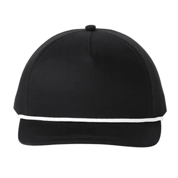 Port Authority Snapback Five-Panel Rope Cap