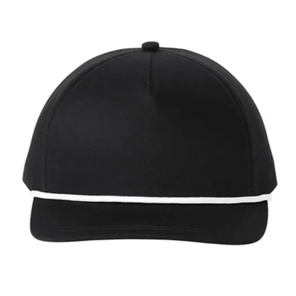 Port Authority Snapback Five-Panel Rope Cap