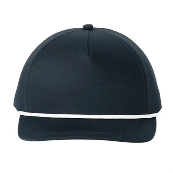 Port Authority Snapback Five-Panel Rope Cap