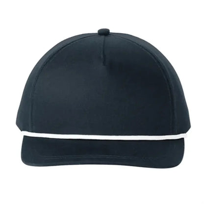 Port Authority Snapback Five-Panel Rope Cap