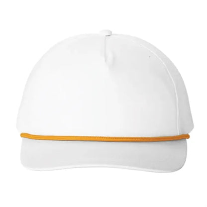 Port Authority Snapback Five-Panel Rope Cap